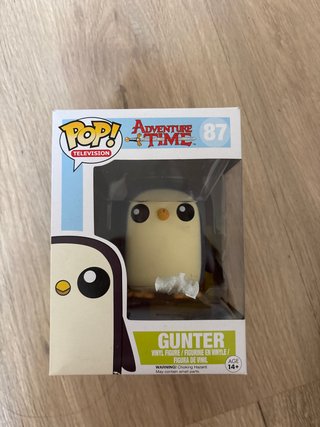 Funko Pop Gunter 87 Adventure Time