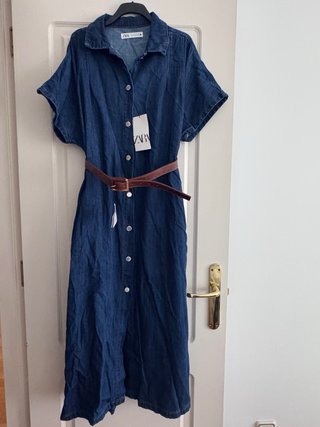 Vestido vaquero Zara