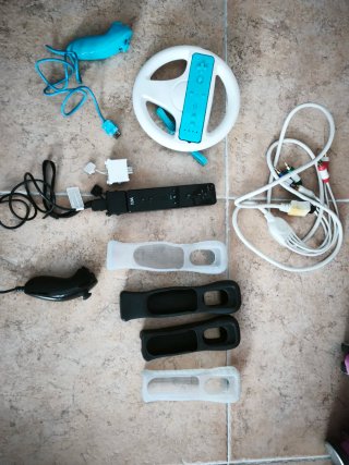 Consola Nintendo Wii con accesorios