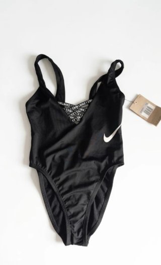 Bañador Nike Negro Talla XS