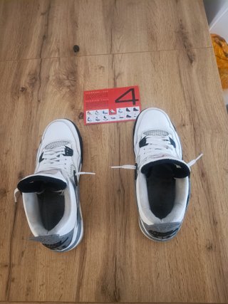 Zapatillas Jordan 4 White Cement