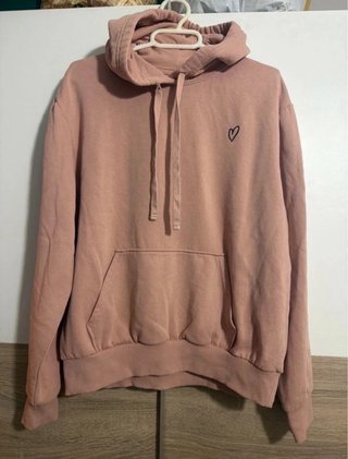 Sudadera Rosa con Capucha