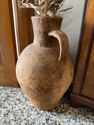Botijo de Barro Artesanal