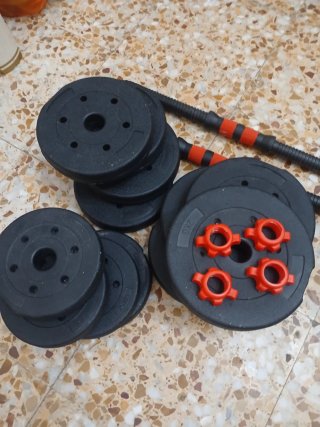 Set de Pesas Ajustables