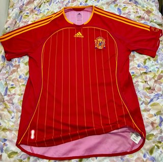 Camiseta España Mundial 2006 Adidas