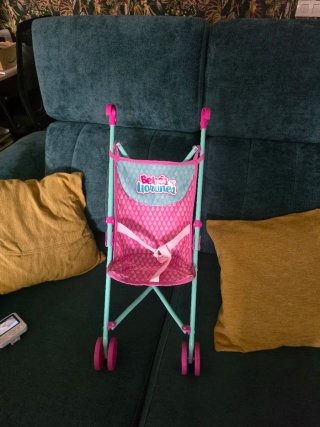 Silla de Paseo para Muñecas Bebés Llorones