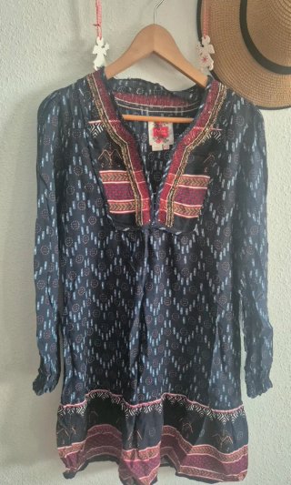 Vestido Pepita Pérez Talla XS