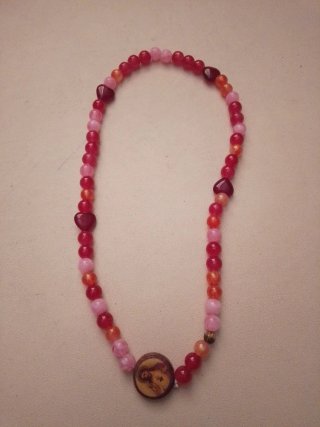 Rosario Pulsera Sagrado Corazón de Jesús.