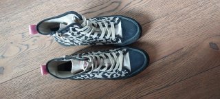 Zapatillas Niña Zara Estampadas Talla 36