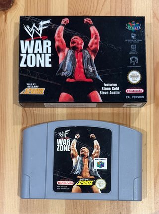 WWF War Zone n64