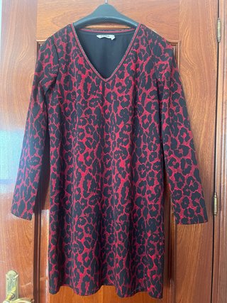 Vestido Kaporal Estampado Leopardo