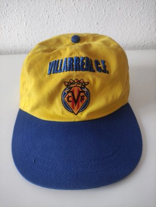 Gorra vintage Villarreal CF – Fútbol retro