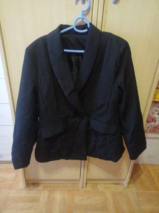 Traje de Mujer Negro Talla 40