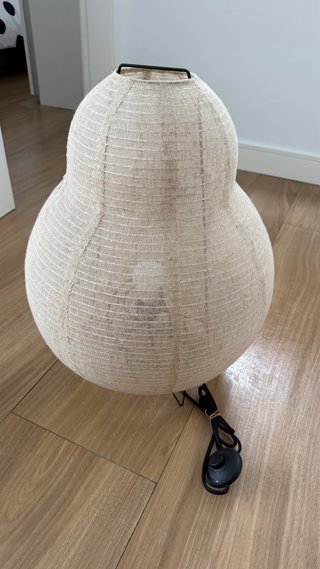 Lámpara de mesa estilo japonés