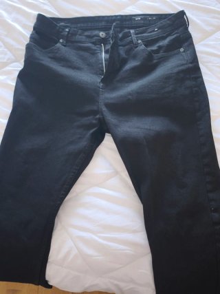 Pantalones Skinny Negros Talla 44