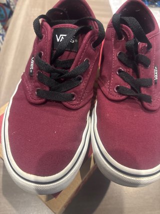Bambas Vans Infantiles Talla 35