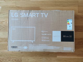 Televisor LG 32 32LQ630B6LA Smart TV  A estenar