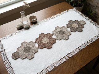 Camino de mesa crochet