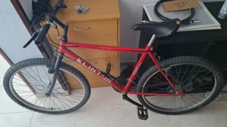 Bicicleta Klinton Roja