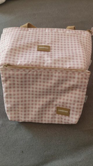 Neceser Cambrass Rosa bolsa de aseo
