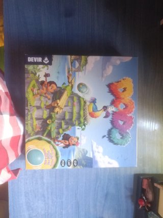 Juego de mesa Dodo (Devir)