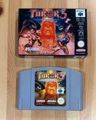 Turok 3 Shadow of Oblivion n64