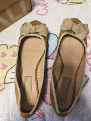 Manoletinas Mitton Beige