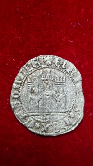 Moneda 1 Maravedí de Enrique IV