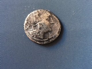 Denario Republicano de Plata