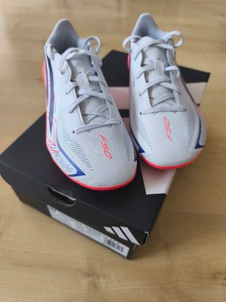 Zapatillas de fútbol Niño Adidas F50 league AG