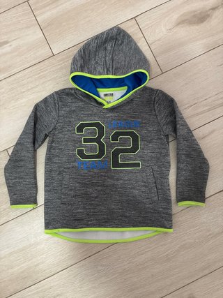 Sudadera con capucha para niño
