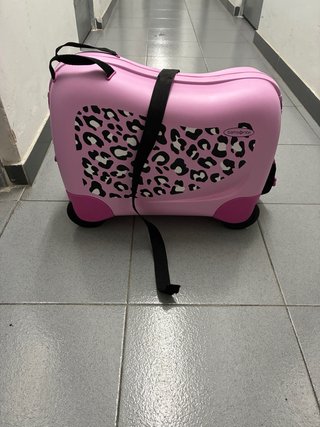 Maleta Infantil Samsonite Leopardo