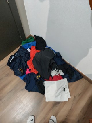 Lote de ropa variada