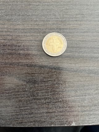 Moneda de 2€ Chipre 2008