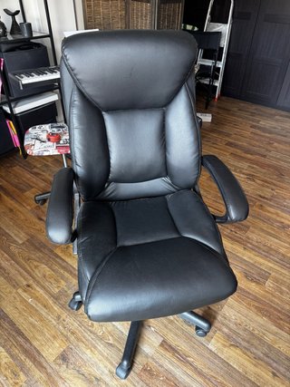 Sillón nuevo de despacho ergonómico negro