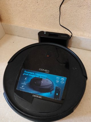 Robot Aspirador Cecotec Conga 1990 Connected