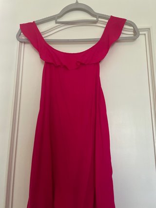 Blusa con tirantes cruzados