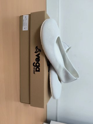 Bailarinas Vega Barefoot Blancas Talla 38