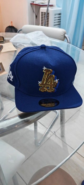 Gorra New Era Los Angeles Dodgers Azul