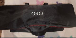 Bolsa de viaje Audi negra