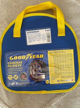Cadenas de Nieve Goodyear T-60