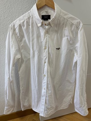 Camisa Edmmond Studios Blanca Talla L