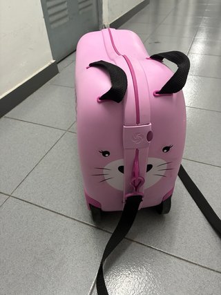 Maleta Infantil Samsonite Rosa