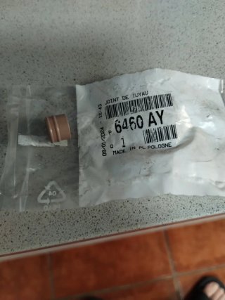 Goma para tubo A/A PSA 6460AY
