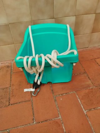 Columpio infantil para exterior