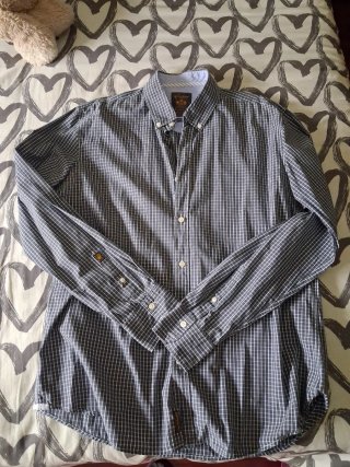 Camisa de cuadros Springfield