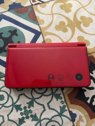Nintendo 3DS XL Edición Mario Bros