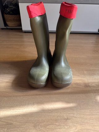 Botas de Pescadero talla 41, guante 2-S y mandil