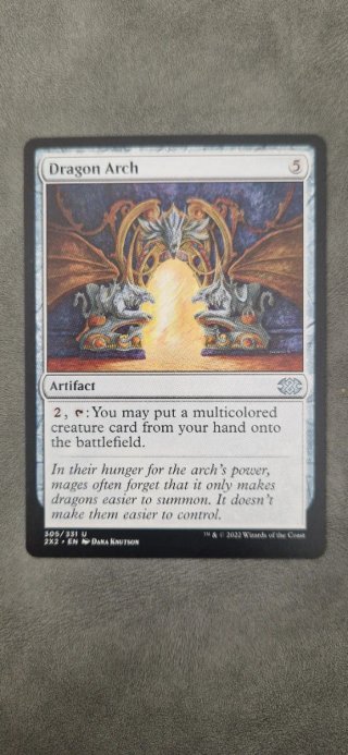Carta Magic: The Gathering - Dragon Arch