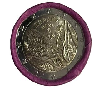 Moneda 2 E España 2022. Parque Nacional Garajonay